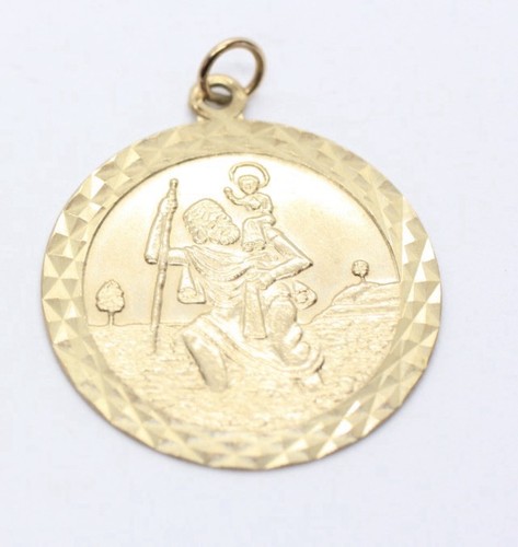 9ct gold christopher - gold,