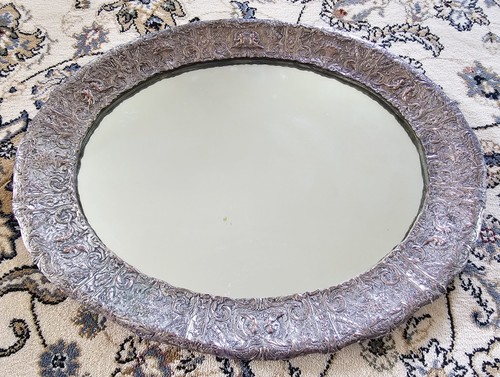 Bronze vanity dresser mirror - bronze,