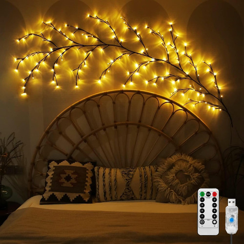 230cm 144led 1pcs willow vine - 230cm,