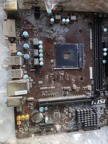 Msi a320m pro am4 - msi,