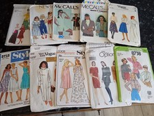 Vintage Sewing Patterns for