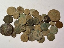 Group Of 40 Uncleaned Roman