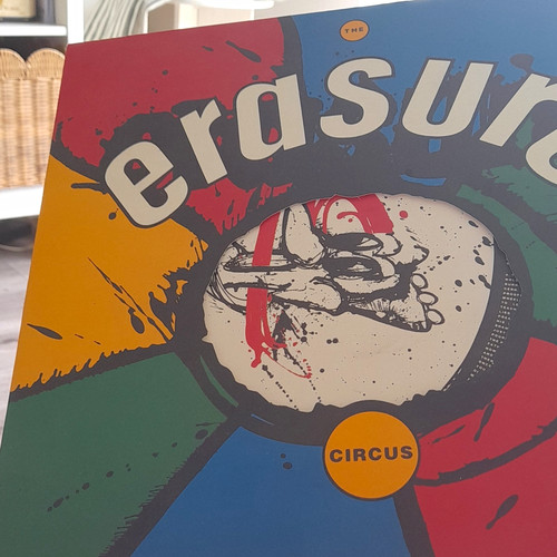 Erasure the circus black - erasure,