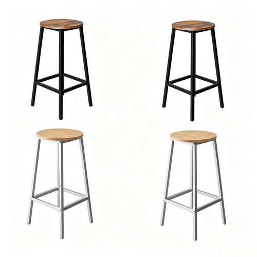 Round pub bar stools - pub, 2