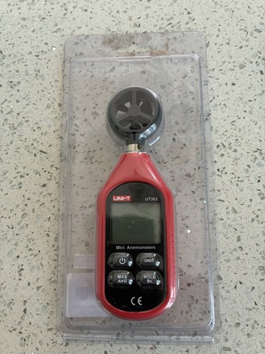 Uni anemometer - anemometer.,