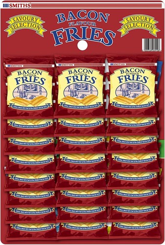 Smiths savoury snacks bacon - smiths,