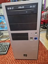 Windows 10 Custom Build PC tower