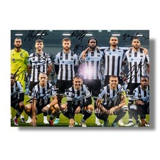 Squad Signed ST MIRREN A4
