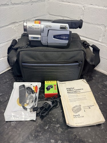 Sony dcr trv130 - sony, tape