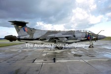 RAF 208 Squadron Blackburn Buccaneer S.2 XT278 (1977) Photograph