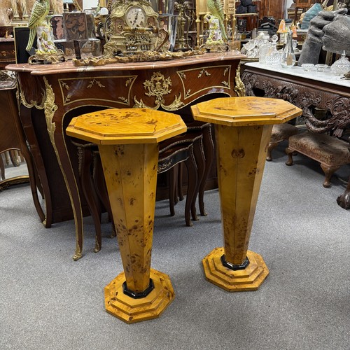 Pair art deco style - pair, trumpet