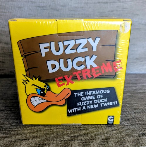 Fuzzy duck extreme the party - fuzzy,