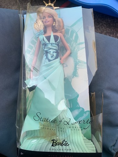 Barbie statue liberty dolls - liberty,