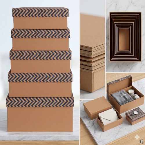 10x gift boxes set - boxes, with
