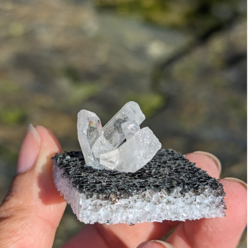 Danburite cluster specimen - cluster,