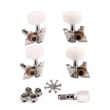 5pcs Zinc Alloy PVC Banjo Machine Head Tuners Tuning Pegs Instrument Parts NEW r