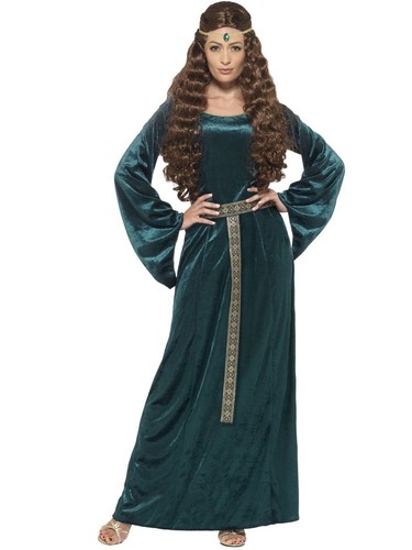 Smiffys medieval maid costume - smiffys,
