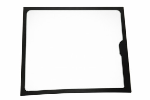 Rear cab glass window suit - glass,