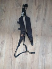 Genuine Taylormade Izzo Double Shoulder Strap Black Bronze Logo