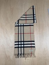 🧣 Vintage Burberry 100%