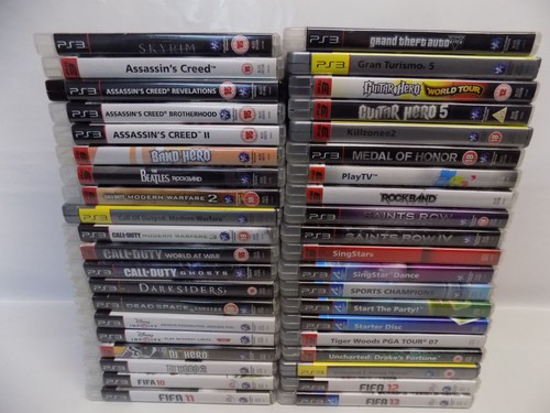 Ps3 game mega bundle - ps3,