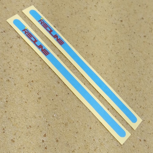 Redline crank decals bmx - crank,