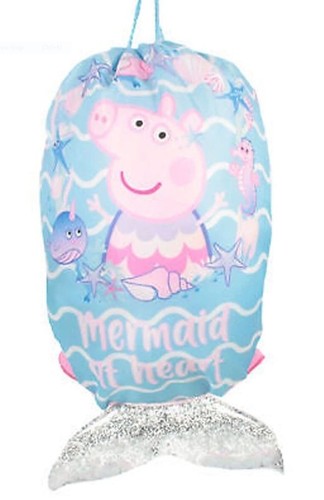 Girls peppa pig drawstring - peppa,