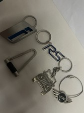 Joblot Car Keyrings BMW RS Ford Defender Mini I i SAUBER F1 Metal Vintage M3 M2 