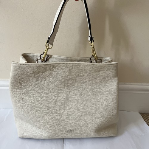 Osprey london cream leather - cream,