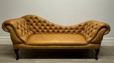 Chesterfield chaise longue - chesterfield,