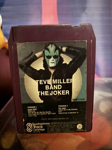 Steve miller band - steve, joker