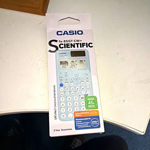 Casio 85gt scientific - fx-85gt, cw+