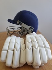 Nicolls gray cricket helmet - cricket,