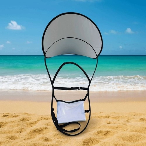 Fishing umbrella hat foldable - hat,