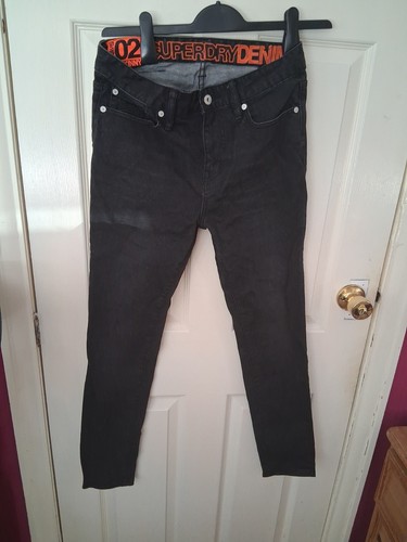 Superdry denim skinny jeans - denim,