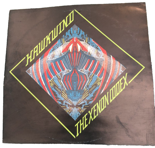 Hawkwind the xenon codex - hawkwind,