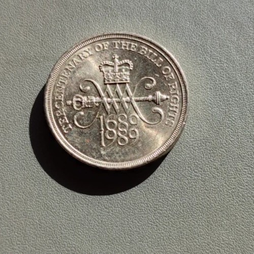 Coin 1989 bill of - £2,