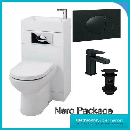 All one space - space, toilet