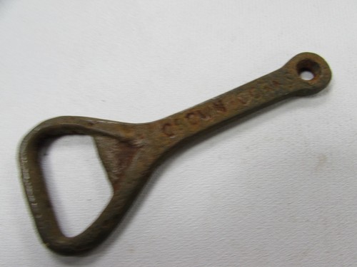 Vintage bottle opener - (ref1h),