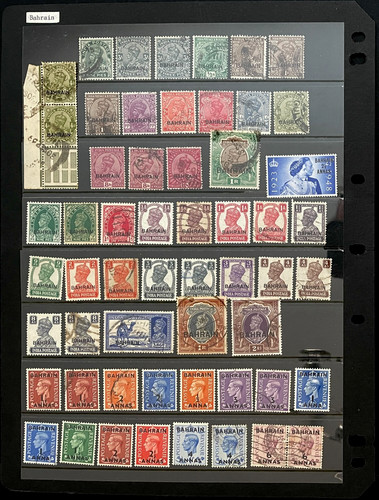 Bahrain george ii sel - -qe,