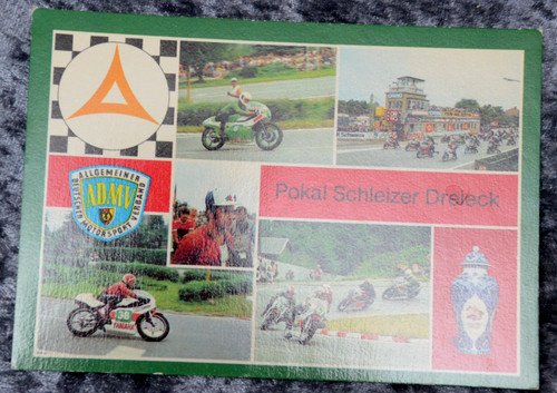 64519 postcard schleiz cup - 64519,