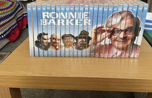 Ronnie barker definitive - ronnie,