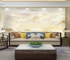 3D Luxury Marble Texture Self-adhesive Removeable Wallpaper Wall Mural