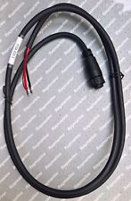 Raymarine A80025 3-Pin DC Power Cable DSM250 DSM30 DSM300 CP450C R69053