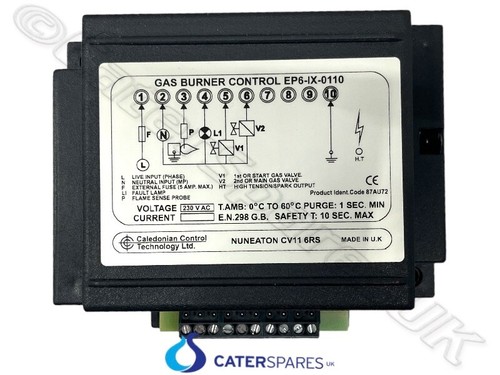 Commercial gas chip range - commercial,