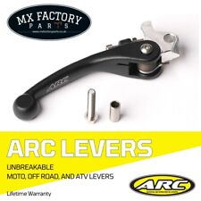 ARC Brake Lever Aluminum Folding Yamaha YZ125 250 YZ250F 450F FX WRF 08-26, KXF