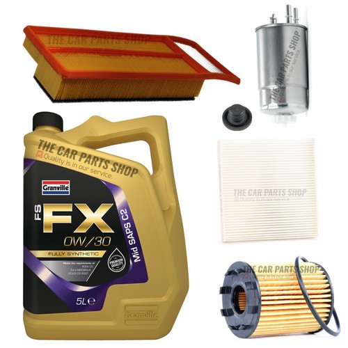 Full service kit - for, 500c