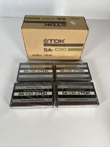 Vintage tdk c90 1975 - tdk, sa