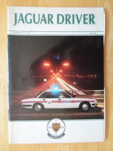 Jaguar driver magazine - driver,