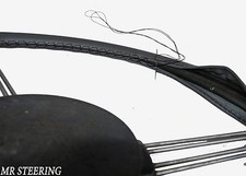 REAL DARK GREY LEATHER